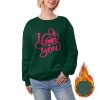 Women’s Fleece Crew-neck Hoodie