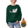 Women’s Fleece Crew-neck Hoodie