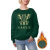 Women’s Fleece Crew-neck Hoodie