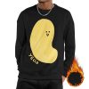 Men’s Fleece Crew-neck Hoodie