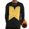 Men’s Fleece Crew-neck Hoodie