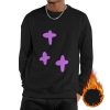 Men’s Fleece Crew-neck Hoodie