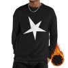 Men’s Fleece Crew-neck Hoodie