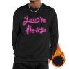 Men’s Fleece Crew-neck Hoodie