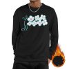 Men’s Fleece Crew-neck Hoodie