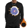 Men’s Fleece Crew-neck Hoodie