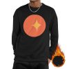 Men’s Fleece Crew-neck Hoodie