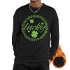 Men’s Fleece Crew-neck Hoodie