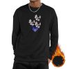 Men’s Fleece Crew-neck Hoodie