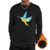 Men’s Fleece Crew-neck Hoodie